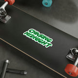 CM Green Sticker